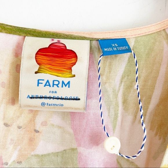 Anthropologie Farm Rio Tropical Wrap Maxi Dress - Picture 9 of 11